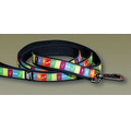 Designer Big Wolf Dog Leash (1 1/8" Wide)